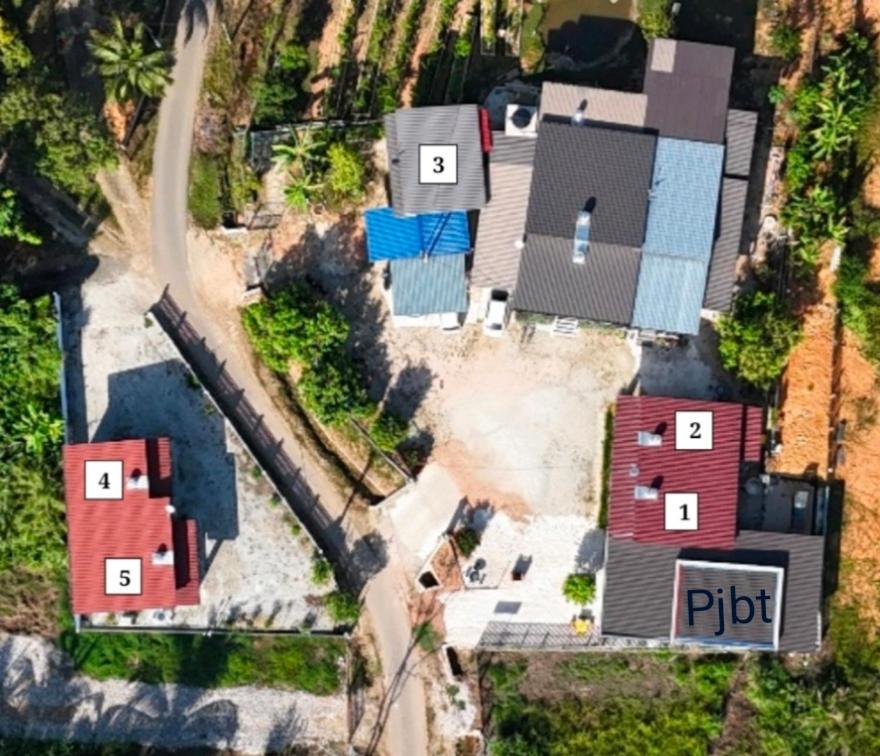 Sacha Homestay Baling Exterior foto